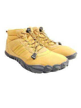 Hike Hiking Boots Mens Size 10 Tan  Outdoor Shoes